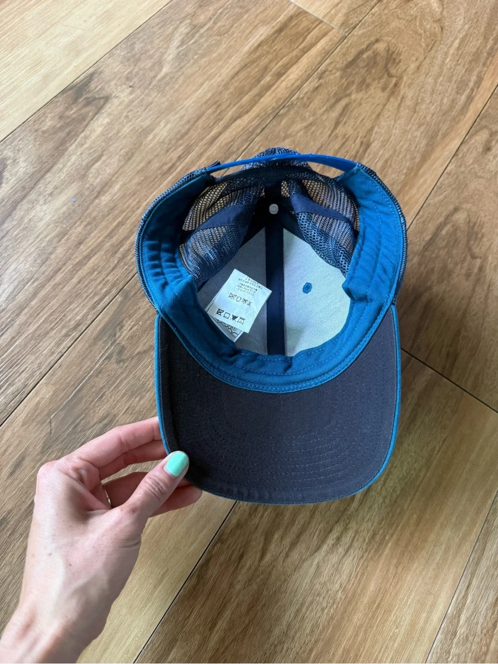 Patagonia Bulkley River Lodge Steelhead Fly Fishing Trucker Hat